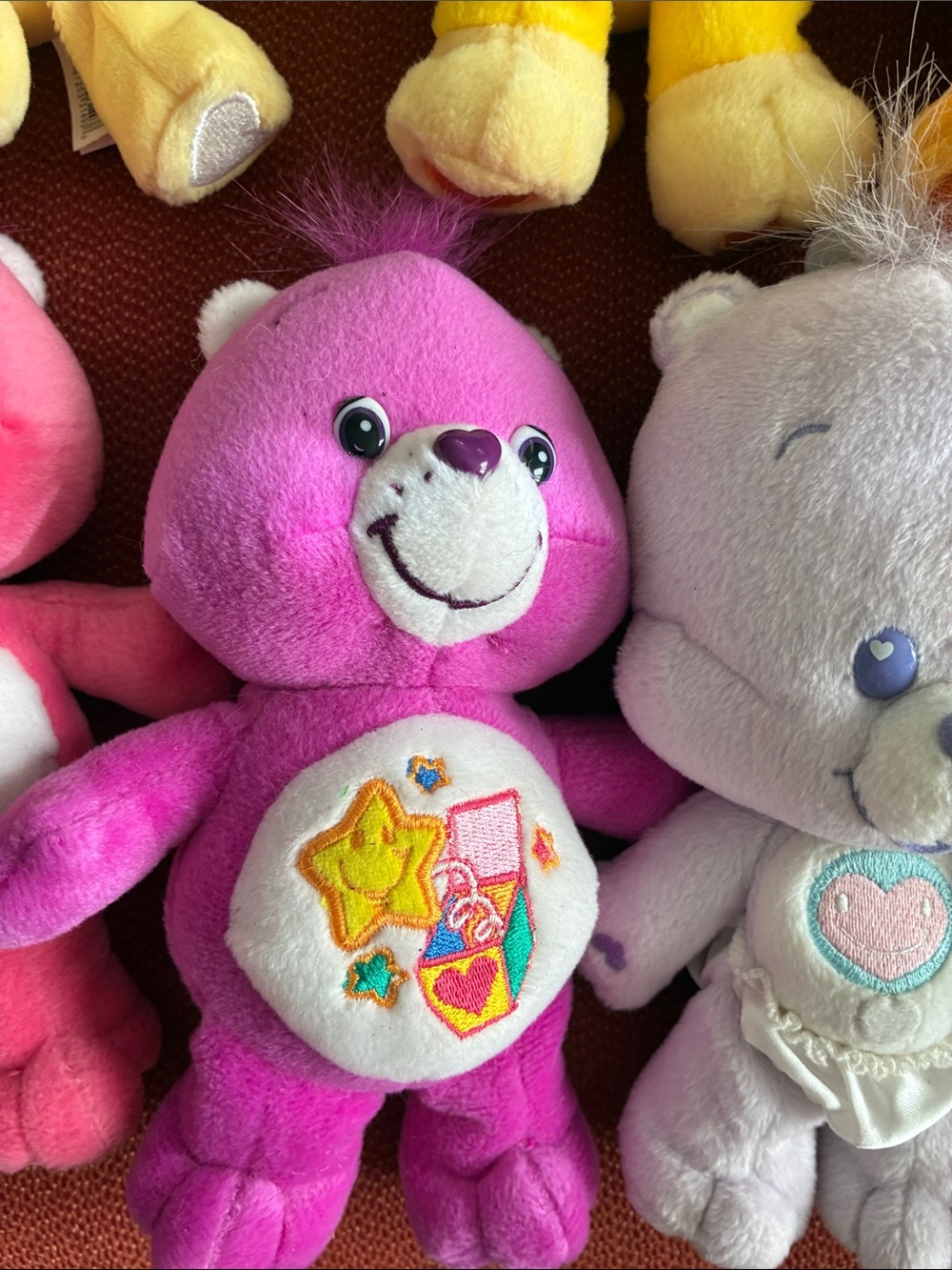 Vintage Care Bears Plush Collection - set of nine - Picture 9 of 10